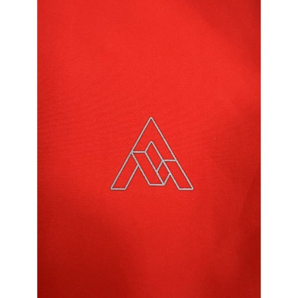 7mesh WindStopper Cycling Jacket Mens Size Large Red Full Zip Performance - Picture 10 of 15